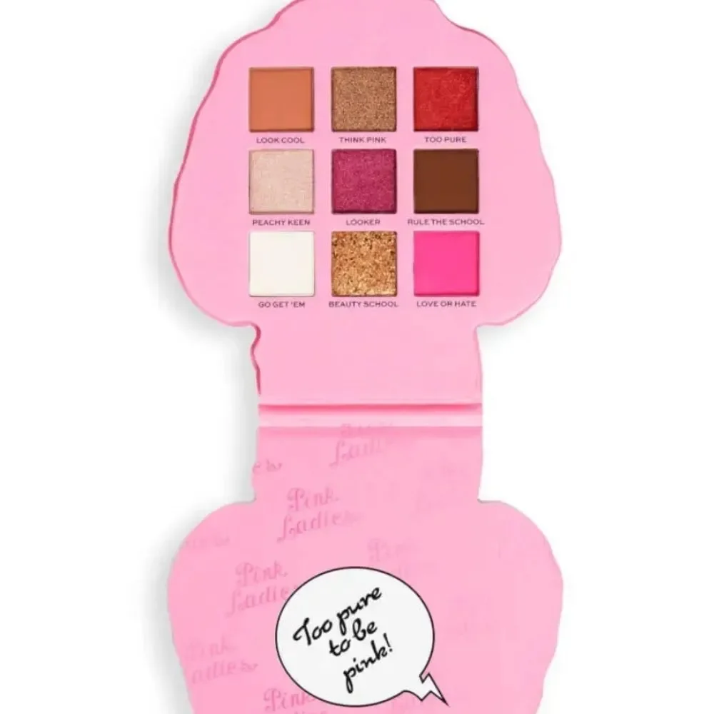 Revolution Beauty X Grease Pink‎ Lady Shadow Palette